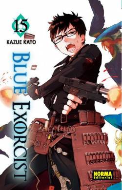 Portada Blue Exorcist Nº15