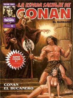 Portada Superconan 2ª Ed # 12 Conan El Bucanero