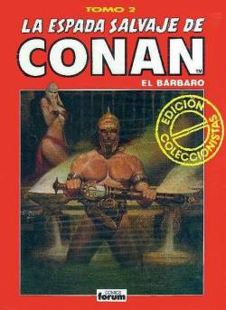 Portada Espada Salvaje De Conan Tomos Rojos # 02