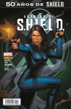 Portada Agentes De Shield Nº15