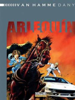 Portada Arlequin Integral Volumen 01