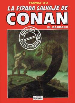 Portada Espada Salvaje De Conan Tomos Rojos # 22