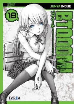 Portada Btooom! Nº18