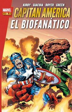 Portada Marvel Gold: Capitan America El Biofanatico