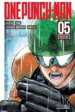 Portada One Punch-Man Nº05: Destrozado Y Brillando