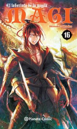 Portada Magi El Laberinto De La Magia Nº16