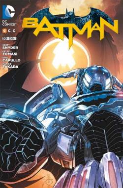 Portada Batman Nº50 (Dc Nuevo Universo)