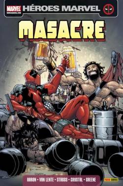 Portada Masacre (Deadpool) Tomo Nº05: Team-Up