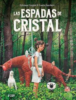 Portada Espadas De Cristal, Las