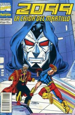 Portada 2099 Caida Del Martillo # 05