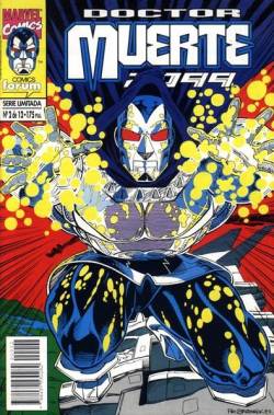 Portada 2099 Doctor Muerte # 02