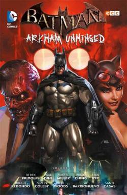 Portada Batman: Arkham Unhinged Volumen 1