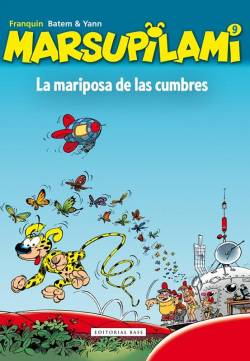 Portada Marsupilami Vol.09: La Mariposa De Las Cumbres