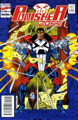 Portada 2099 Punisher # 01