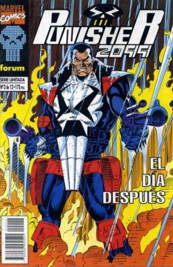 Portada 2099 Punisher # 02