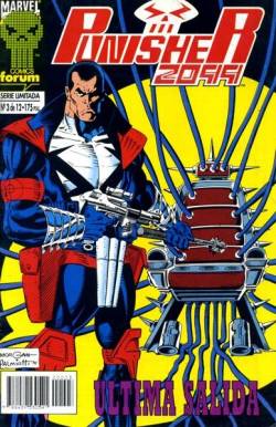 Portada 2099 Punisher # 03