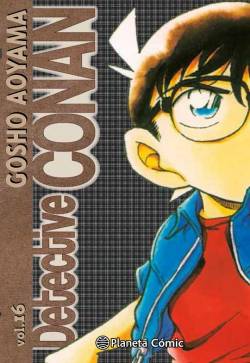 Portada Detective Conan Nº16 (Nueva Edicion)