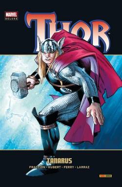 Portada Marvel Deluxe: Thor Nº07: Tanarus