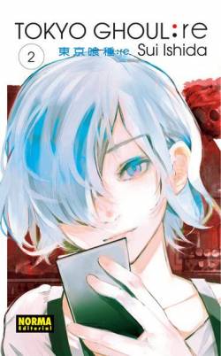 Portada Tokyo Ghoul: Re Nº02