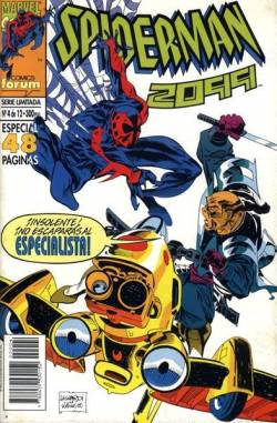 Portada 2099 Spiderman Vol I # 04