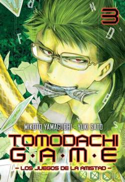 Portada Tomodachi Game Nº03