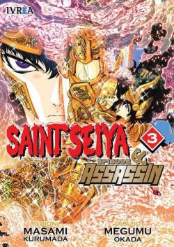 Portada Saint Seiya Episodio G: Assassin Nº03