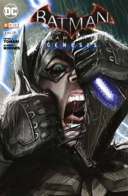 Portada Batman: Arkham Knight Genesis Nº2 (2 De 6)