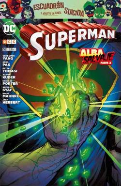 Portada Superman Nº52 (Dc Nuevo Universo)