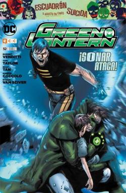 Portada Green Lantern Nº52 (Dc Nuevo Universo)