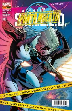 Portada Agentes De Shield Nº18 (Numero 3 Nueva Etapa Despues De Secret Wars)