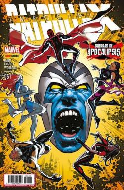 Portada Imposible Patrulla-X Nº51 (Numero 5 Nueva Etapa Tras Secret Wars)