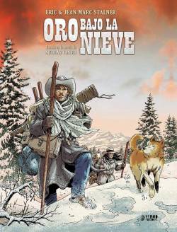 Portada Oro Bajo La Nieve