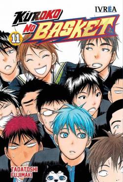 Portada Kuroko No Basket Nº11 (11 De 30)