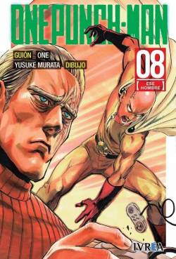 Portada One Punch-Man Nº08: Ese Hombre