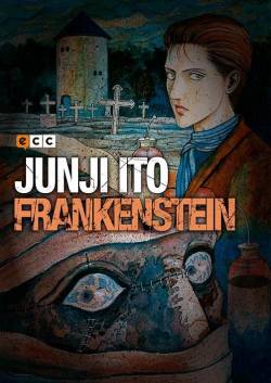 Portada Frankenstein De Junji Ito