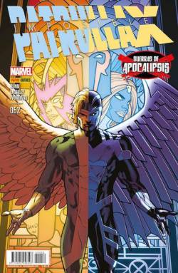 Portada Imposible Patrulla-X Nº52 (Numero 6 Nueva Etapa Tras Secret Wars)