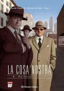 Portada Cosa Nostra Nº06: Don Vito Parte 1 Y 2