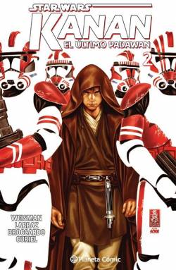 Portada Star Wars: Kanan El Ultimo Padawan Nº02 (2 De 2)