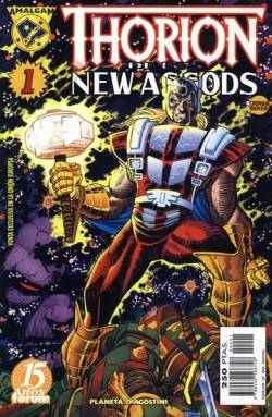 Portada Amalgam Thorion De Los New Asgods