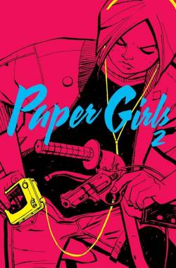 Portada Paper Girls Nº02