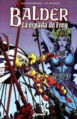 Portada Balder La Espada De Frey