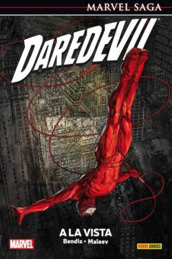 Portada Marvel Saga Vol.015: Daredevil 6 A La Vista