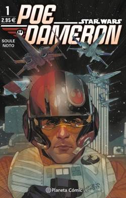 Portada Star Wars: Poe Dameron Nº01