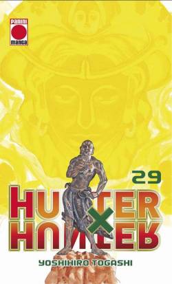 Portada Hunter X Hunter Nº29