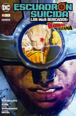 Portada Escuadron Suicida Los Mas Buscados: Deadshot / Katana Nº03 (3 De 6)