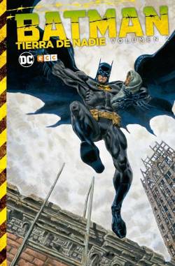 Portada Batman: Tierra De Nadie Volumen 2