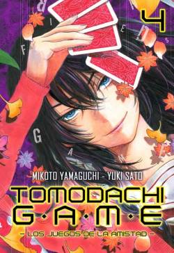 Portada Tomodachi Game Nº04