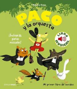 Portada Paco Y La Orquesta: Libro Musical