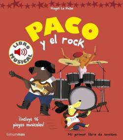 Portada Paco Y El Rock: Libro Musical