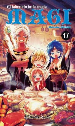 Portada Magi El Laberinto De La Magia Nº17